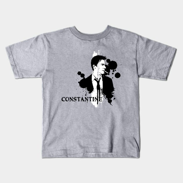 CONSTANTINE Kids T-Shirt by Mad42Sam